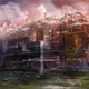 Illustration for article titled Imagine a city built on the back of a monstrous train
